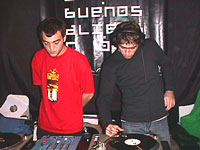 Simbad y Mariano DC Simbad y Mariano DC