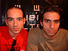 Nico Purman y Franco Cinelli