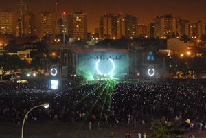 Chemical Brothers en Creamfields Buenos Aires 2007