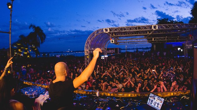 Lado B Producciones. Marco Carola, Blue Open Air, Diciembre 2017