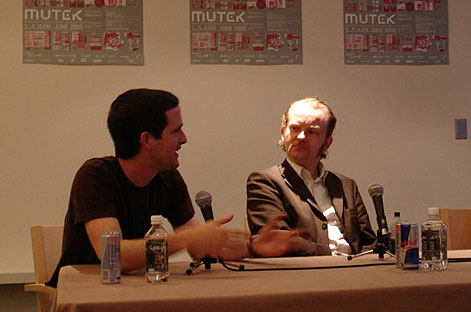 Deadbeat y Atom Heart Deadbeat y Atom Heart