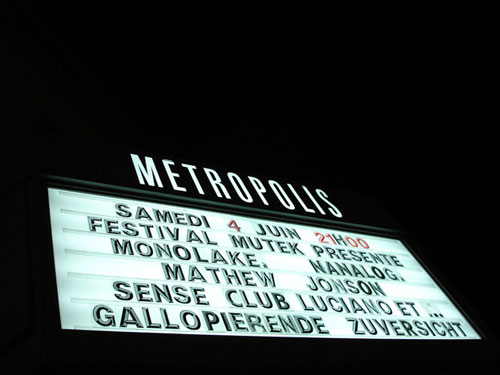 Metropolis Metropolis