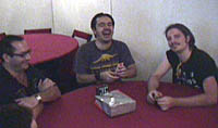 Tuti Gianakis, Laurent Garnier, Dante Buenosaliens Tuti Gianakis, Laurent Garnier, Dante Buenosaliens