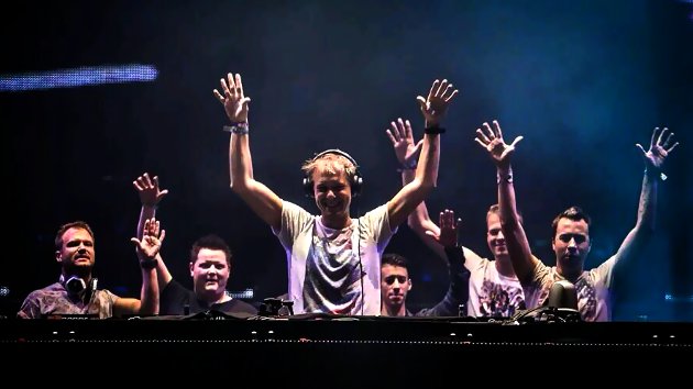 Armin Van Buuren y los talentos locales