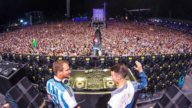 Tomas Heredia y Dash Berlin