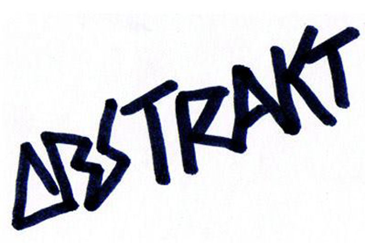 Abstrakt logo