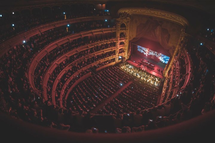 Hernán Cattáneo en Teatro Colón, Febrero 2018