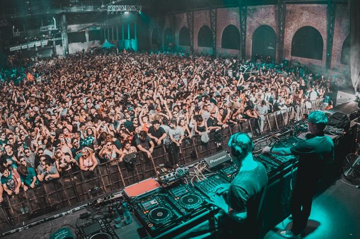 Sasha & Digweed en Metropolitano Rosario, Marzo 2018