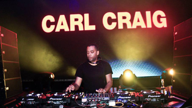 Carl Craig en Crobar Outdoor @ Mandarine Park