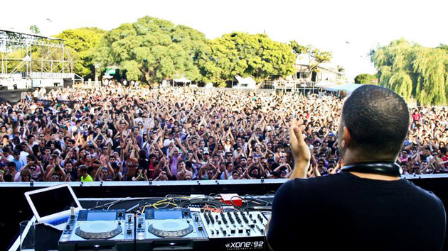 Carl Craig en Crobar Outdoor @ Mandarine Park