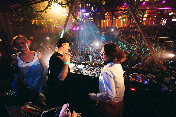 Franco Cinelli Nina Kraviz
