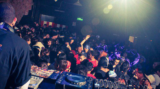 Blackdown Dubstep en Club Belle Epoque