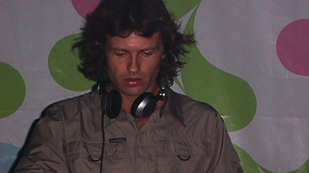 Hernán Cattáneo en Creamfields 2001