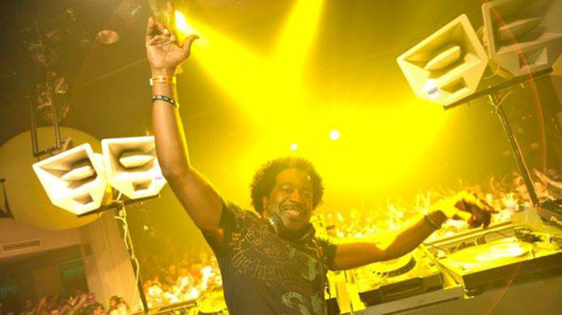 Dj Pierre live