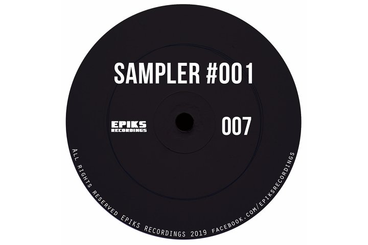 Epiks Recordings - Sampler #001