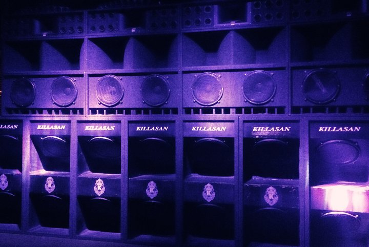 Killasan, el soundsystem de Fiedel