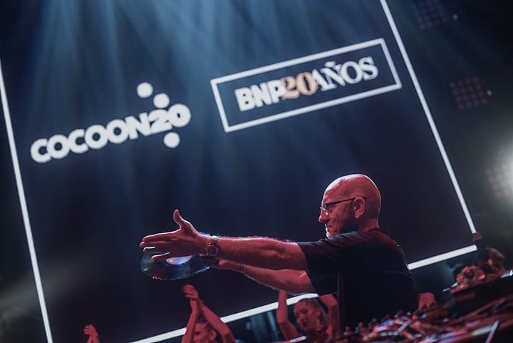 Sven Väth en los festejos BNP 20 años, Marzo 2019