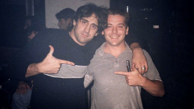 Diego Ro-K y Darren Shambhala en Magic, 2000