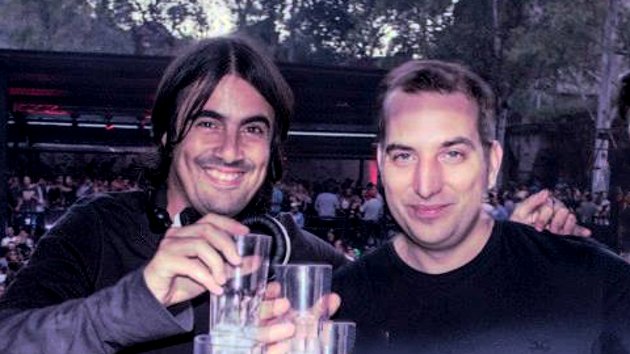 Martín Huergo y Marc Houle