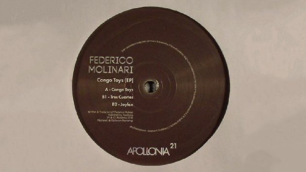 Federico Molinari - Congo Toys EP