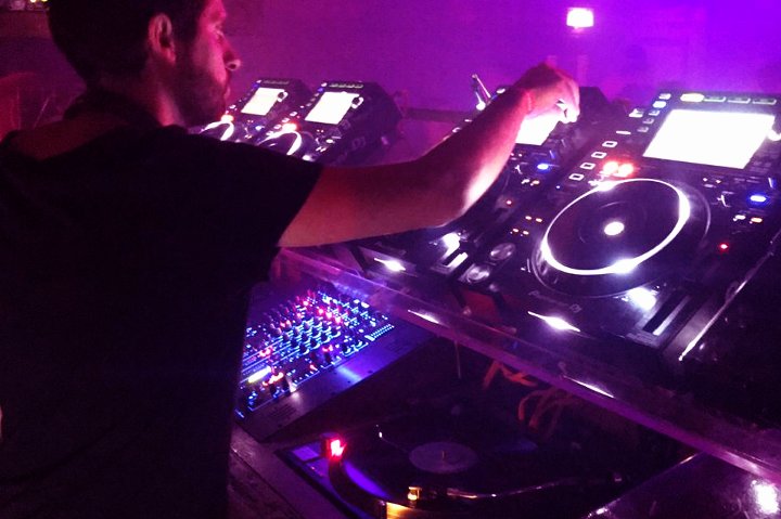 Nacho Bolognani en Fabric, Londres