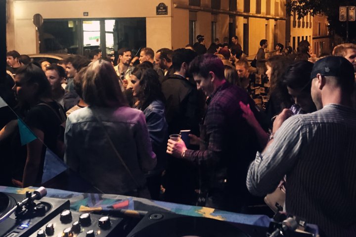 Nacho Bolognani en Fete de la Musique, París