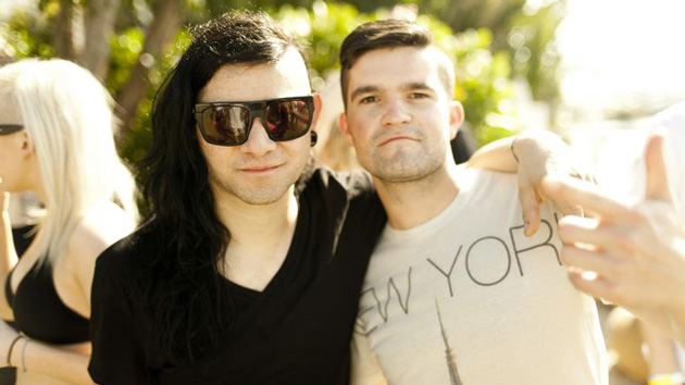 Plastician con Skrillex