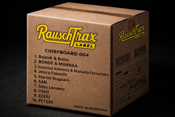 Rauschtrax Label