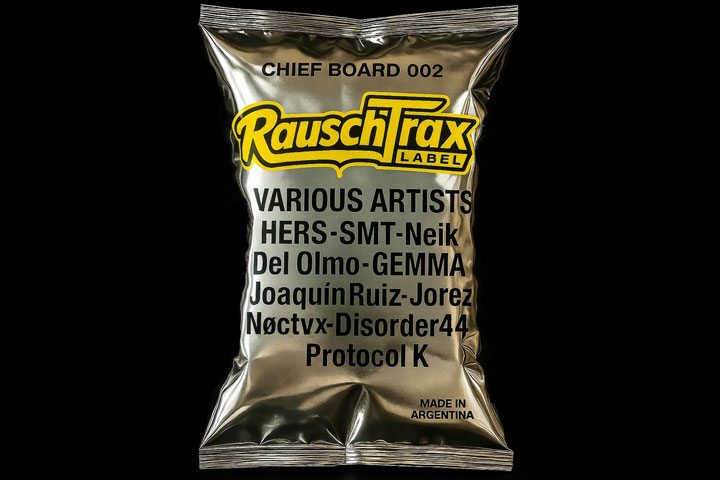 Rauschtrax Label