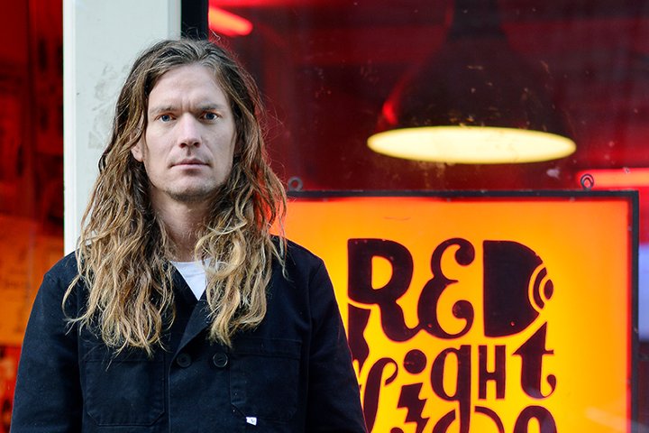 Hugo van Heijningen, de Red Light Radio