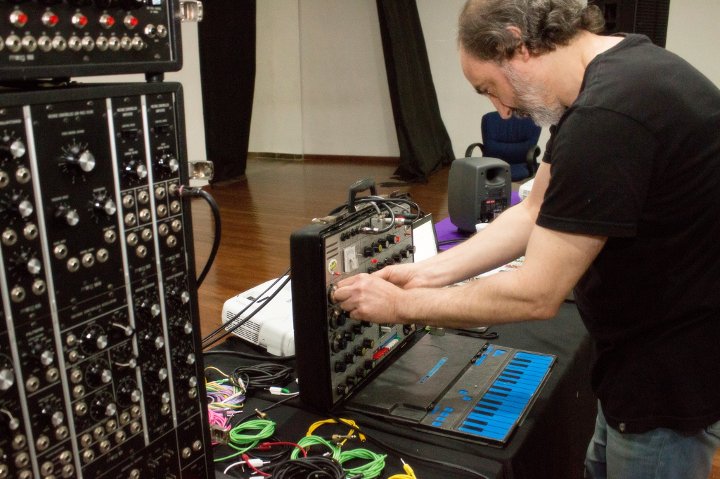 Ernesto Romeo en Festival Sonido y Movimiento, Guayaquil, 2019