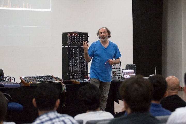 Ernesto Romeo en Festival Sonido y Movimiento, Guayaquil, 2019