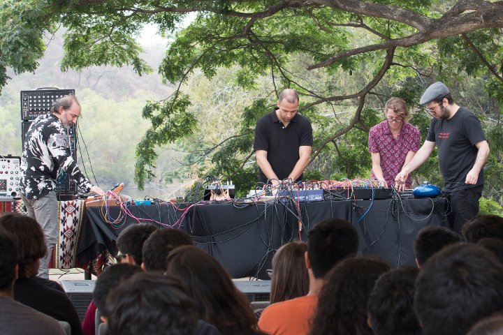 Ernesto Romeo en Festival Sonido y Movimiento, Guayaquil, 2019