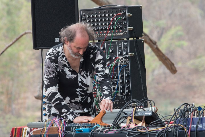 Ernesto Romeo en Festival Sonido y Movimiento, Guayaquil, 2019