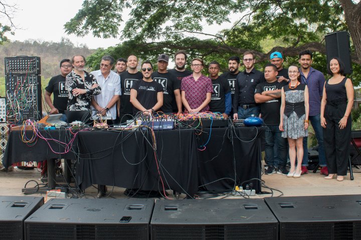 Ernesto Romeo en Festival Sonido y Movimiento, Guayaquil, 2019