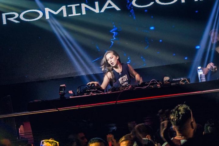 Romina Cohn en Crobar