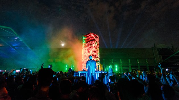 Plastikman en Sónar 2014