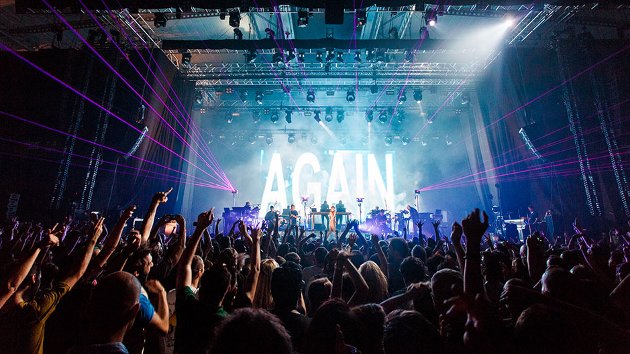 Röyksopp & Robyn en Sónar 2014