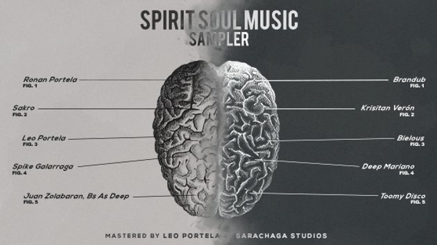 Spirit Soul Music Sampler Vol 1