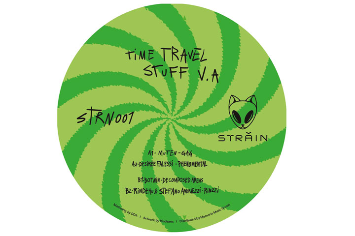 Strain EP