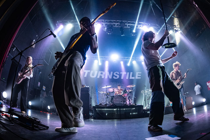 El show de Turnstile