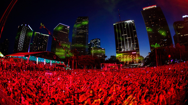 Ultra Music Festival, Miami, 2012