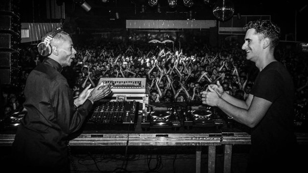 Jeff Mills junto a Pfirter en Bloody