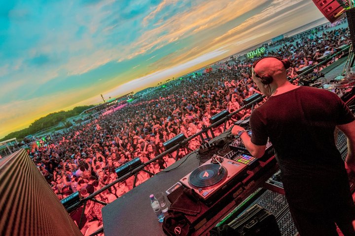 Marco Carola en Mute, Enero 2019