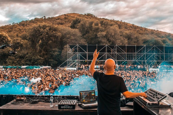 Stephan Bodzin en La Fabrica, Cordoba. Diciembre 2018