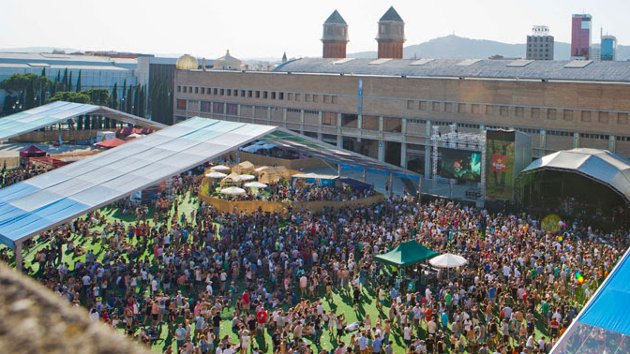 Sónar by day, 2013